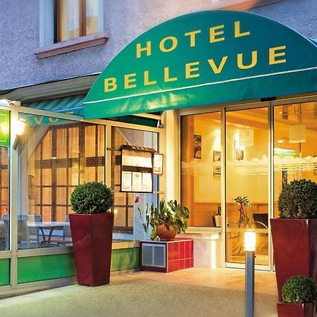 Logis - Hotel Restaurant Bellevue Анси Екстериор снимка