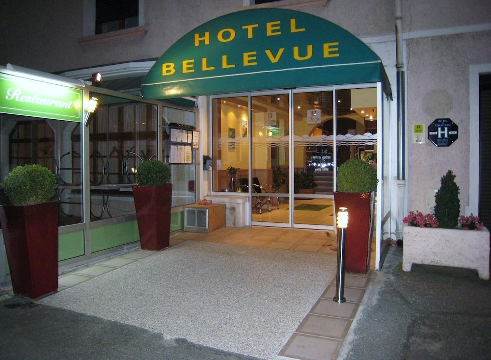 Logis - Hotel Restaurant Bellevue Анси Екстериор снимка