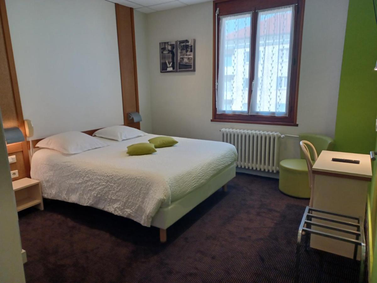 Logis - Hotel Restaurant Bellevue Анси Екстериор снимка